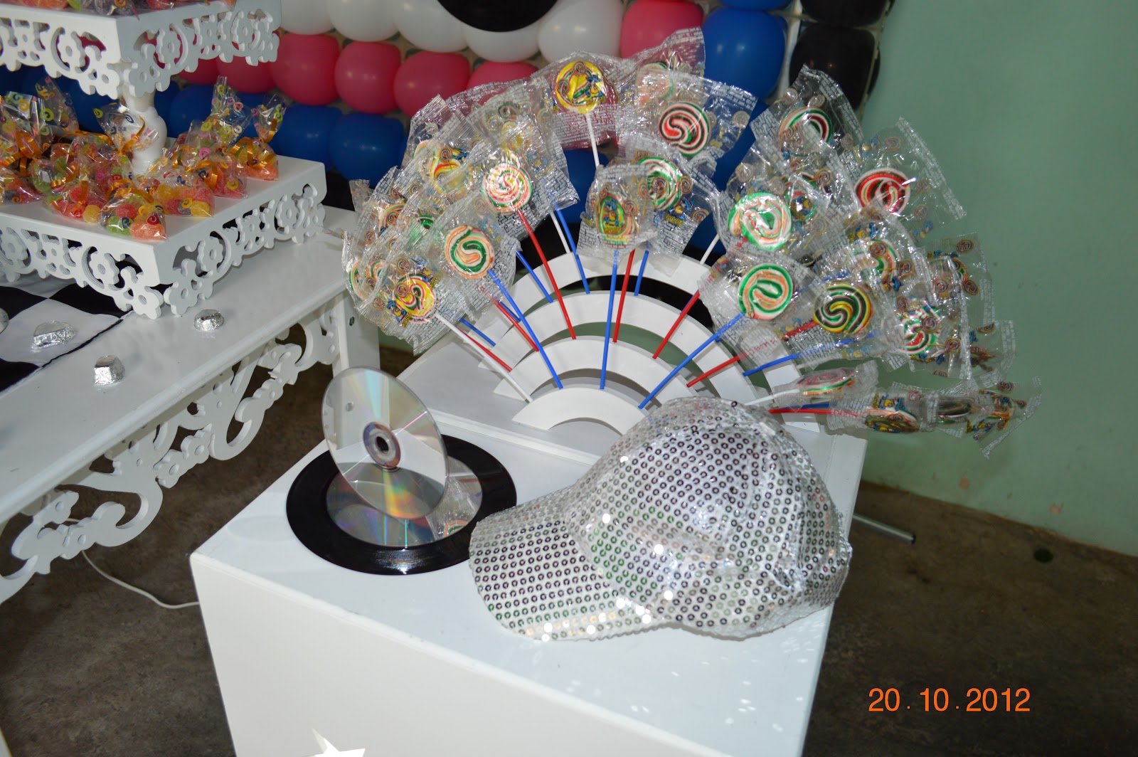 decoracao festa balada infantil:KIKA BACANA FESTAS: Balada Teen decoracao festa balada infantil:KIKA BACANA FESTAS: Balada Teen