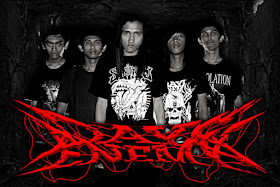 Day's Enemy Band Deathcore / Classical Death Metal Bekasi Foto Personil Logo Artwork Cover Wallpaper