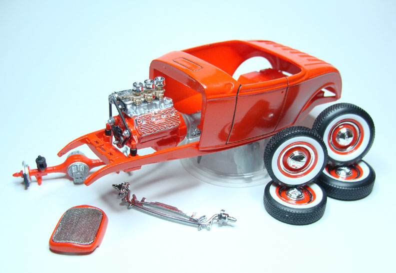 1932 Ford highboy vs lowboy