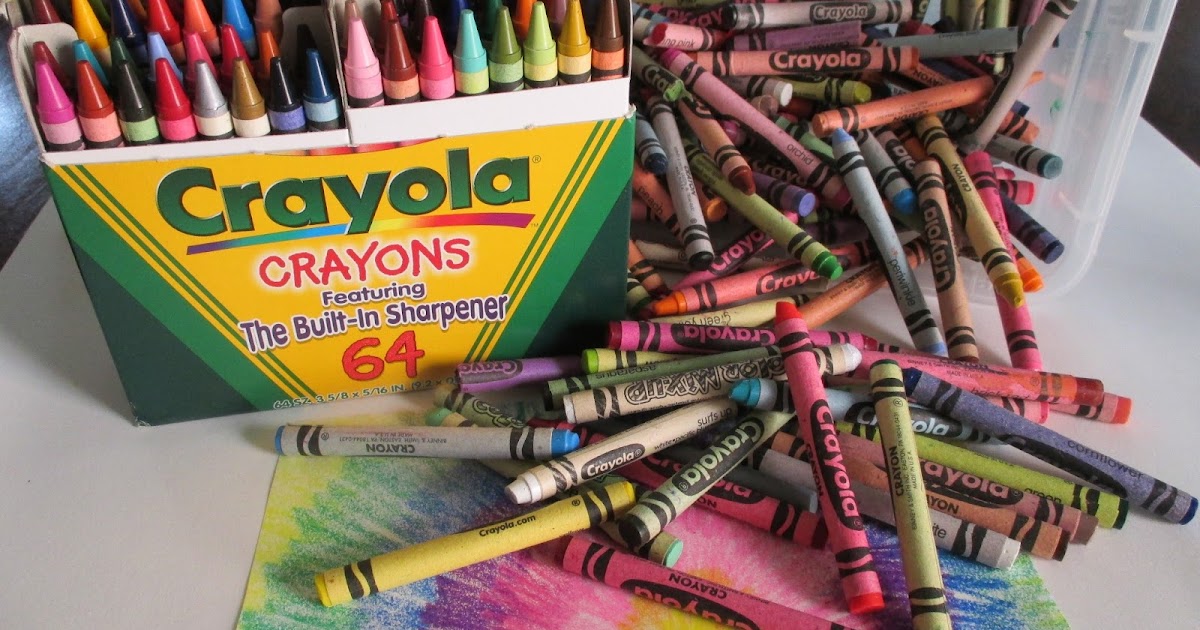 Creativity Transforms Smell the Crayons.