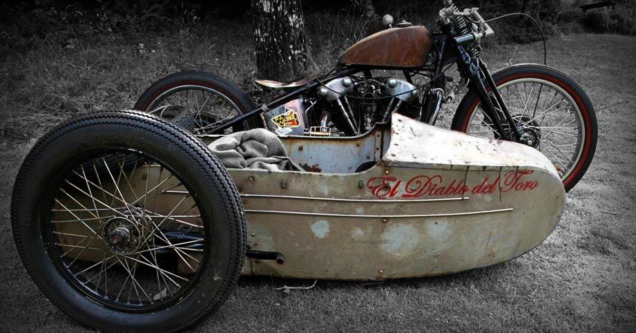 Ural Sidecar Custom