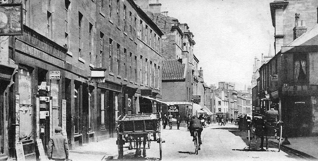 Tour Scotland Photographs Old Photographs High Street Kirkcaldy Fife Scotland