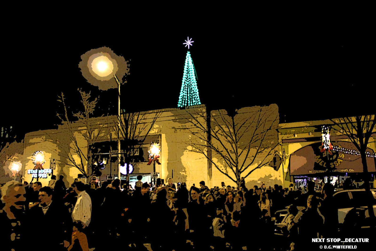 NEXT STOP...DECATUR Decatur Christmas Tree Lighting