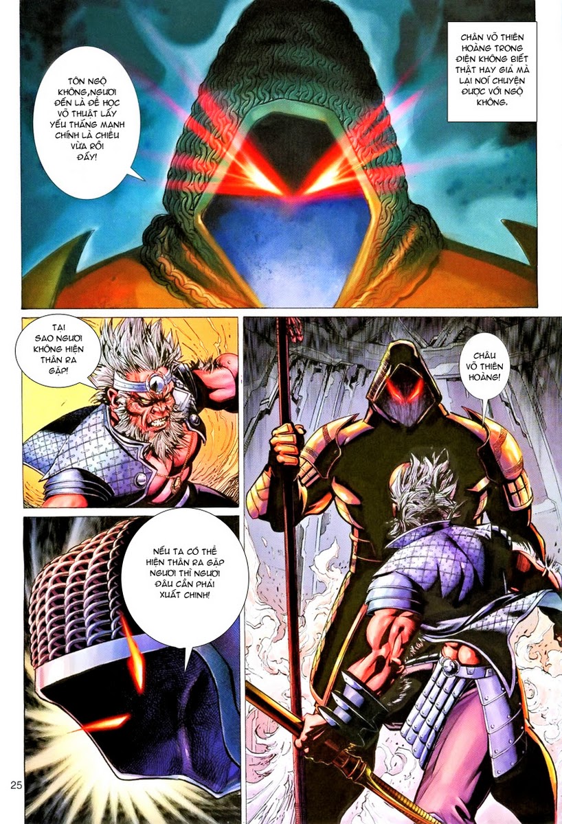 Đại Thánh Vương chap 85