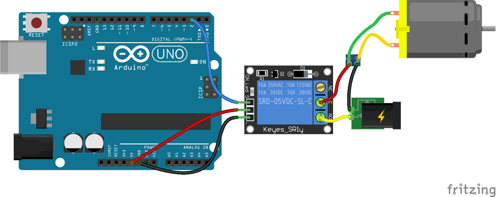 arduino relay module interface mechatrofice arduino relay module interface mechatrofice