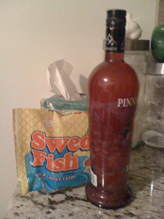 The Secret Life of a Foodie Swedish Fish Infused Vodka