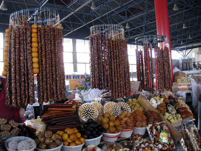 Armenia, Yerevan - mercado Armenia, Yerevan - mercado