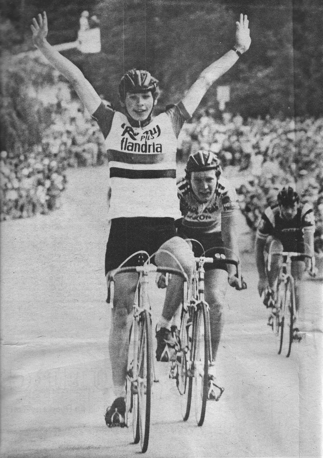 A little Red Zinger Noelstalgia.