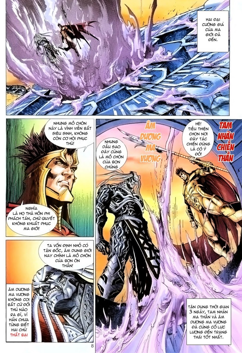 Đại Thánh Vương chap 86