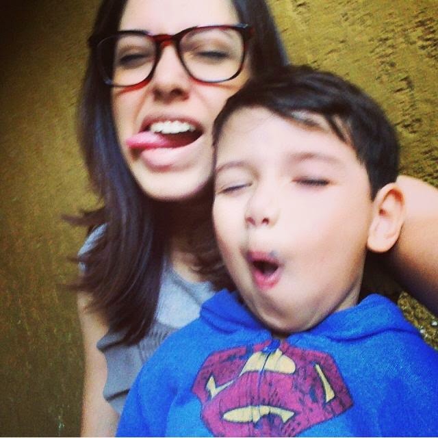 Superkid and Wonderwoman!