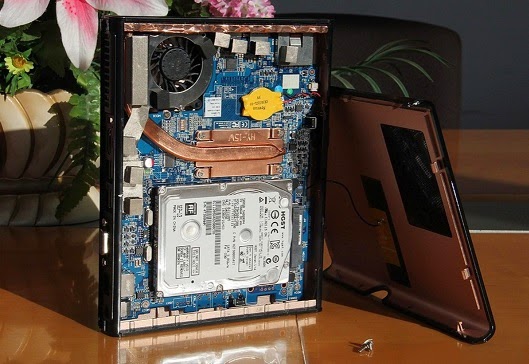 Giada Mini PC i56 Internals Giada Mini PC i56 Internals