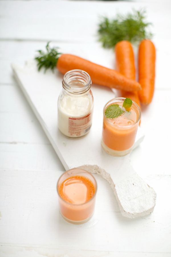 Carrot Susu masam manis