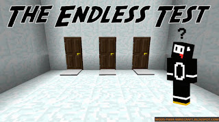 Endless Test Mapa para Minecraft 1.8