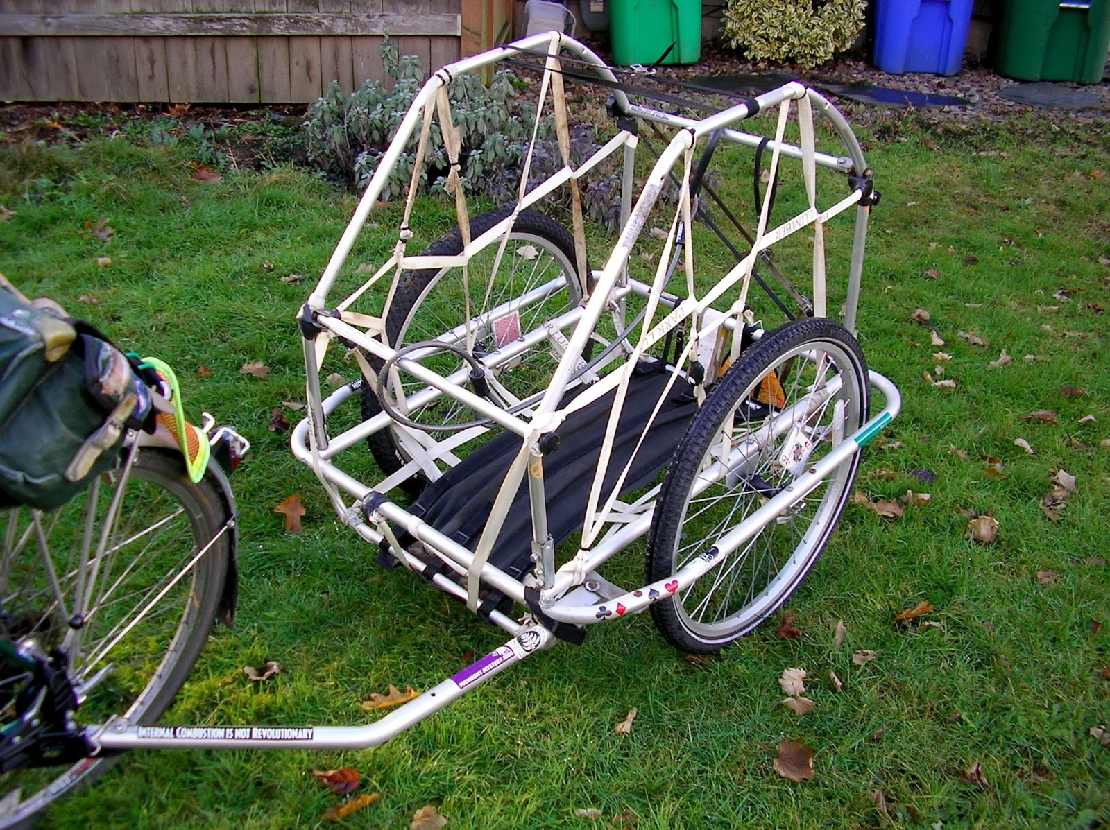 bikelovejones destination diy kidtocargo trailer conversion