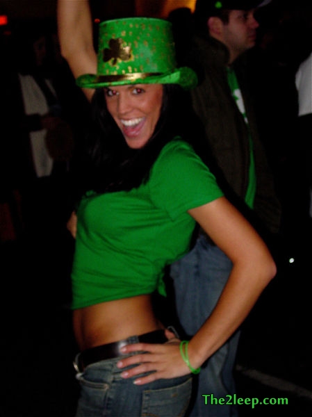 hot st patricks day ireland girls