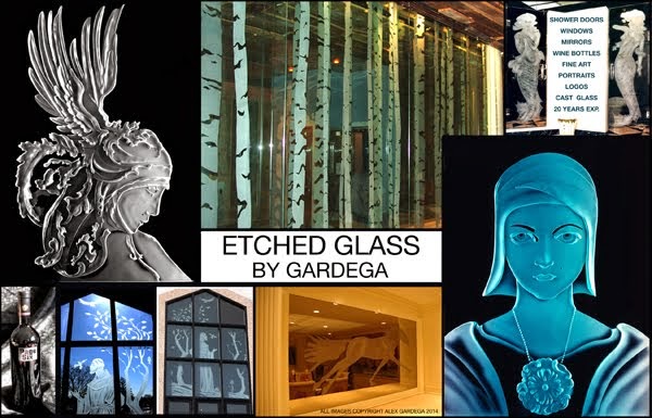 ETCHED GLASS NYC