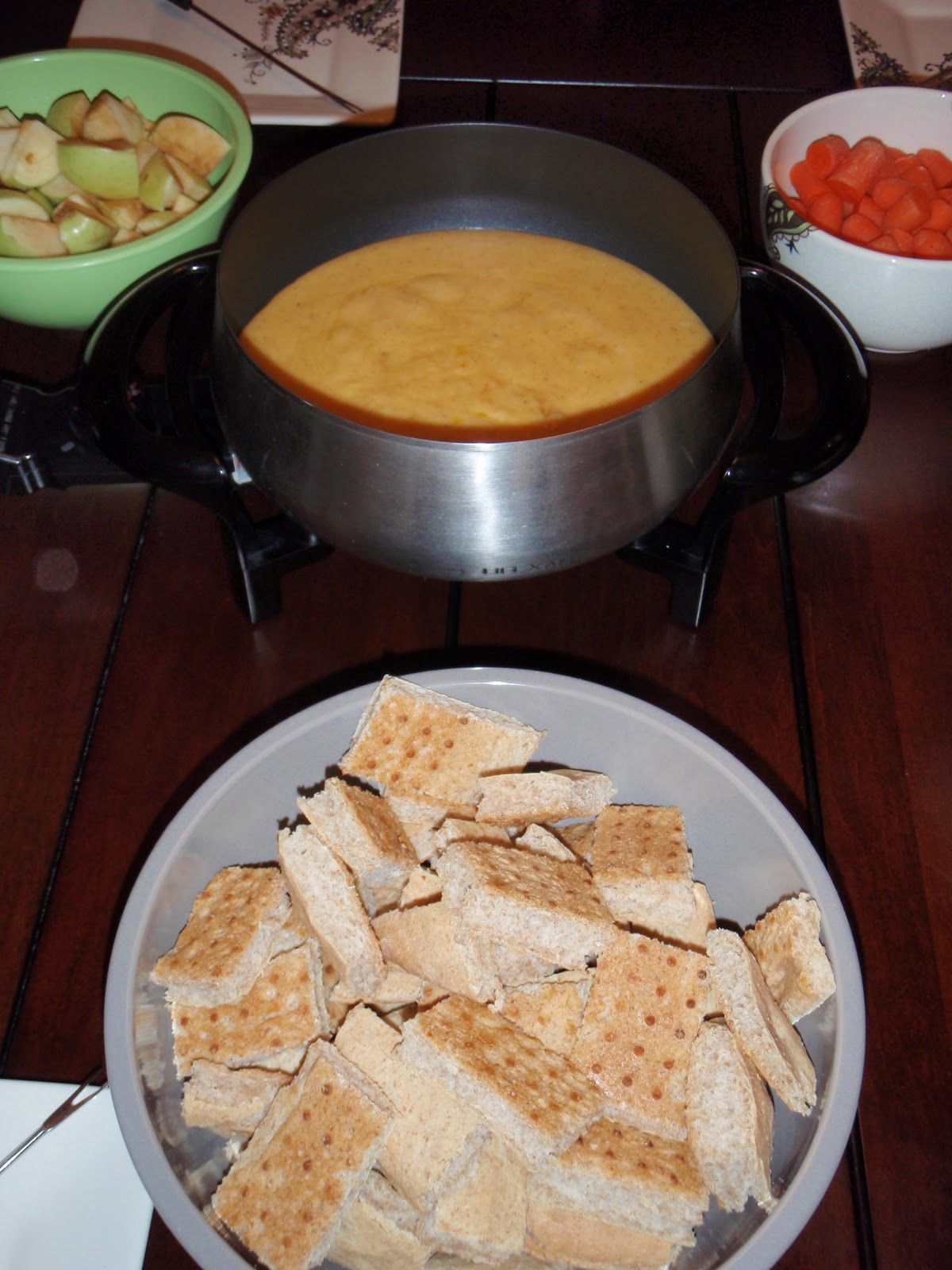 Damsel in Delish {Cheese Fondue}