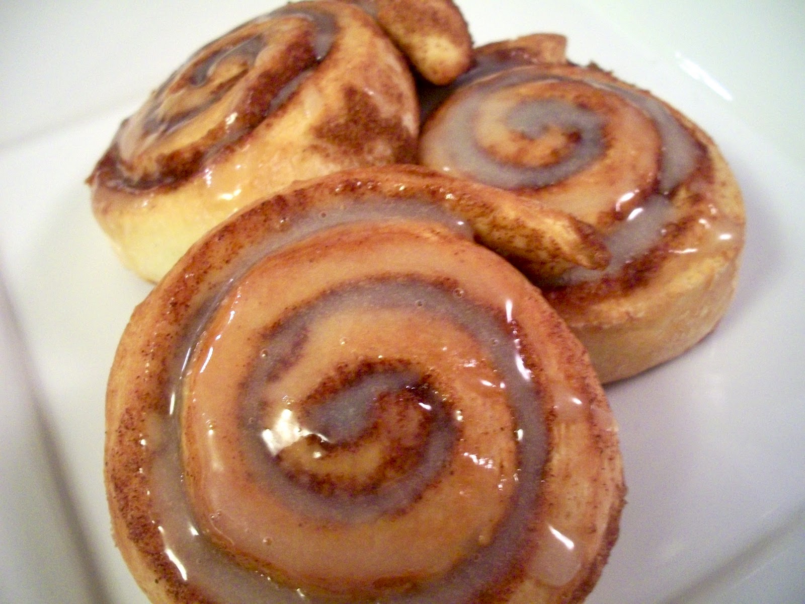 Brooke Bakes Sour Cream Cinnamon Rolls