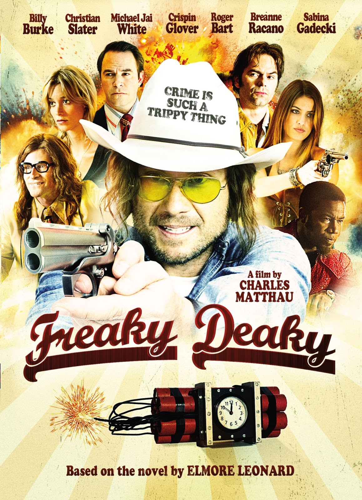 مشاهدة فيلم الجريمة Freaky Deaky 2012 مترجم اون لاين و تحميل مباشر