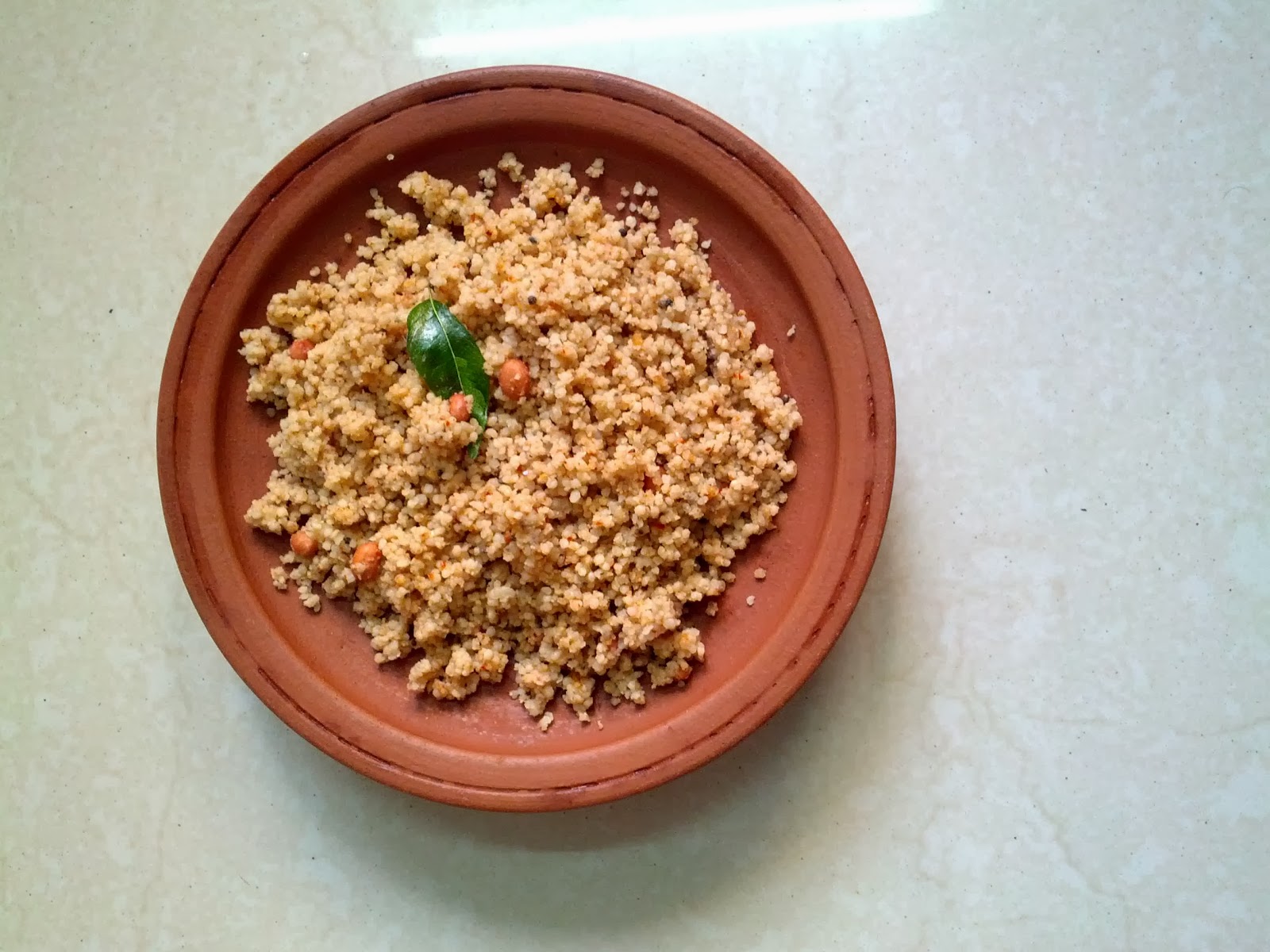 Passions & Practices Kodo millet Groundnut or Peanut rice