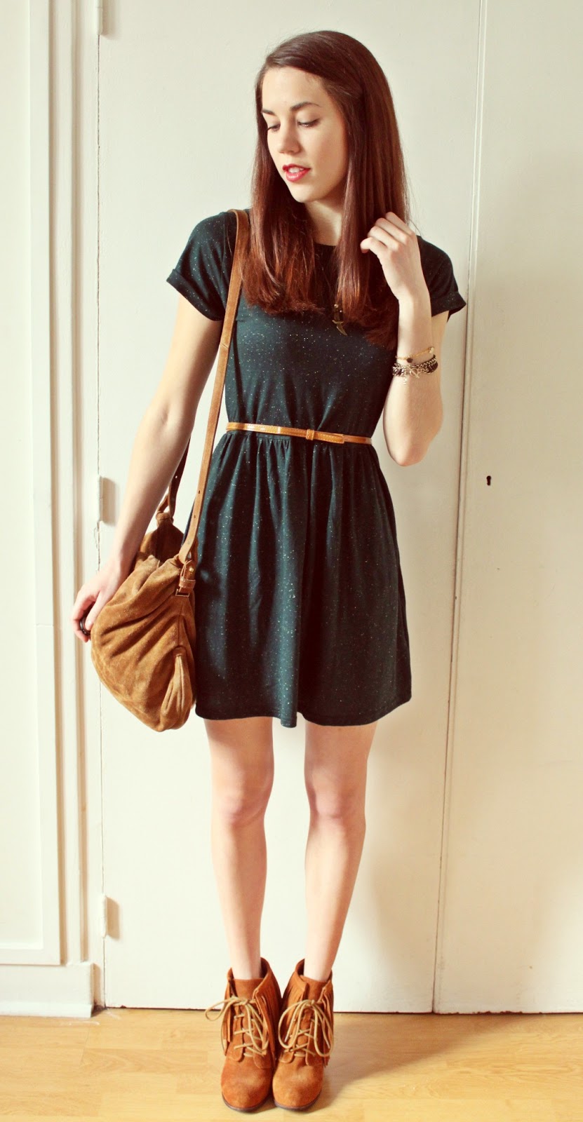 Lovely Pretty World Little Green Dress