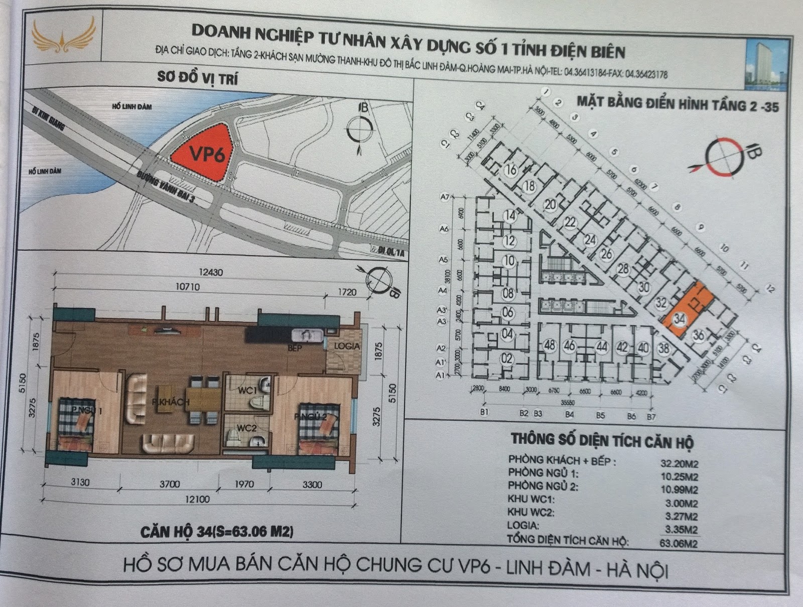 MẶT BẰNG CĂN HỘ CHUNG CƯ VP6 LINH ĐÀM MẶT BẰNG CĂN HỘ CHUNG CƯ VP6 LINH ĐÀM