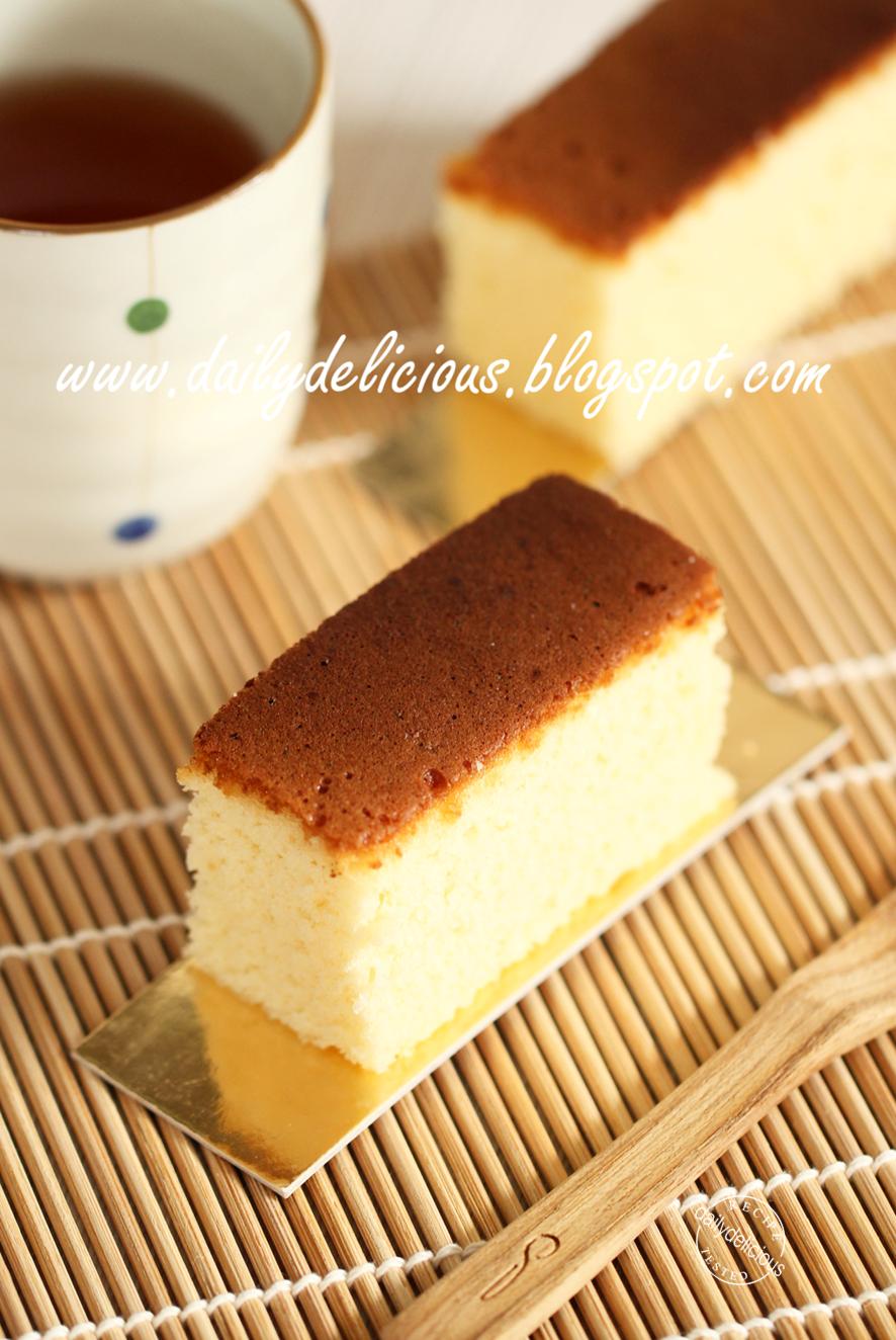 Castella Japanese Sponge Cake Castella Japanese Sponge Cake