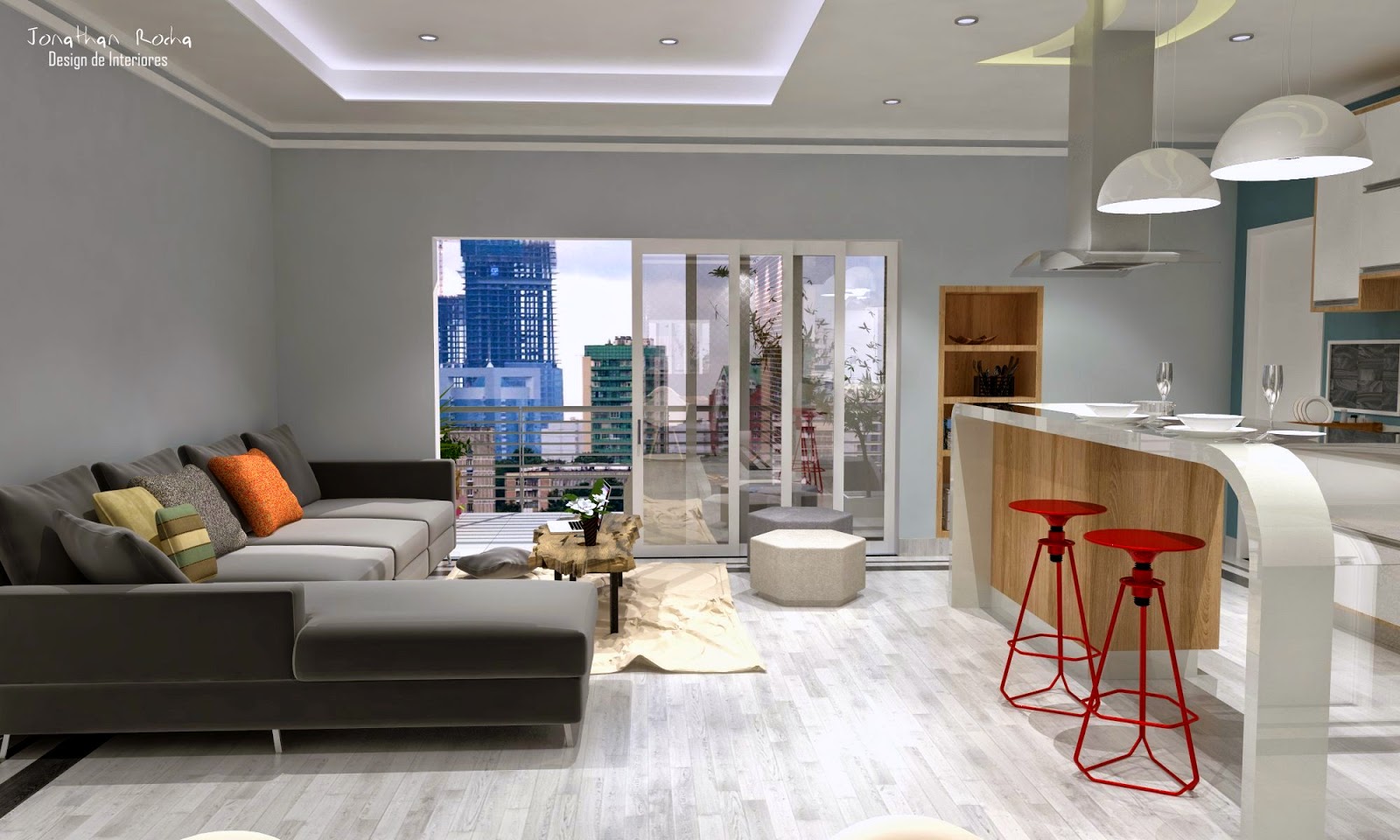 Jonathan Rocha Design De Interiores Cozinha Americana Com Sala De Jonathan Rocha Design De Interiores Cozinha Americana Com Sala De