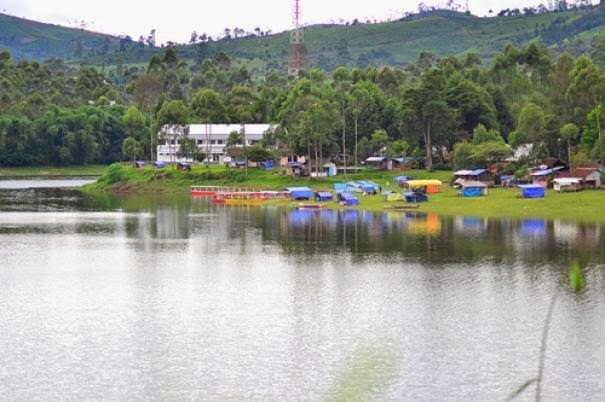 Objek Wisata Situ Cileunca, Pangalengan, Bandung