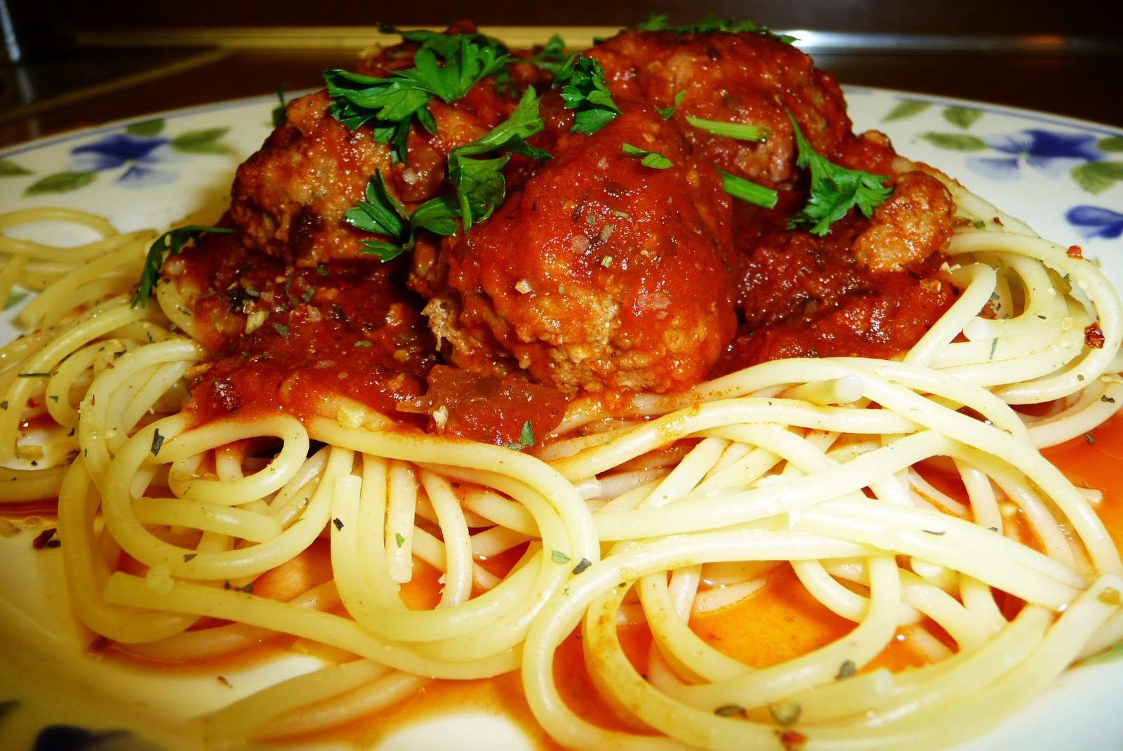 Spaghetti and Meatballs Easy Cooking with Sandy
