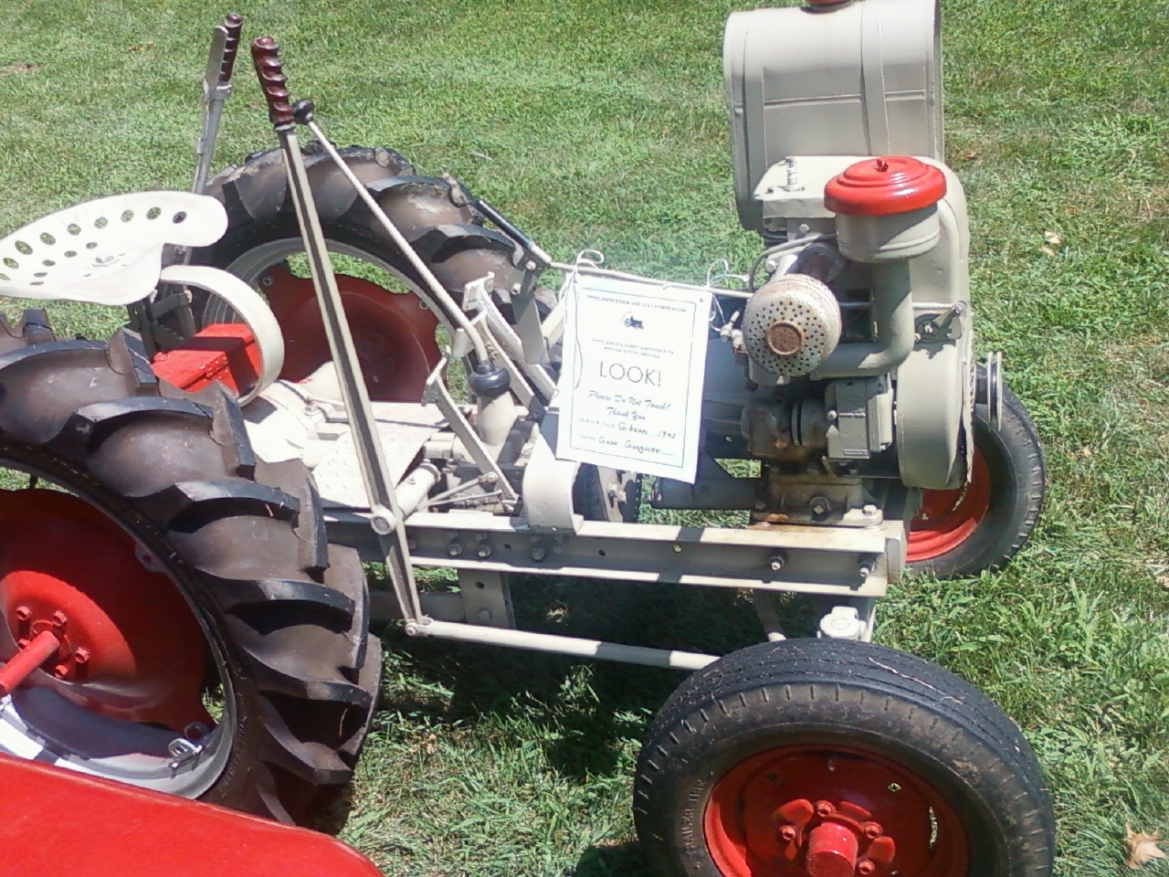 Tractors and Hot Air No Southern Indiana pictures. How about these?