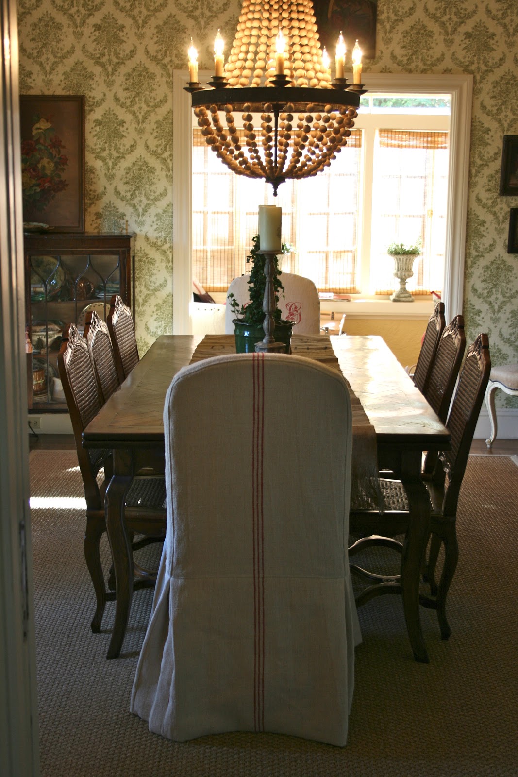 design Dining Room Slipcovered Chairs Reveal