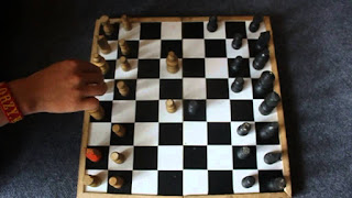 cara bermain catur