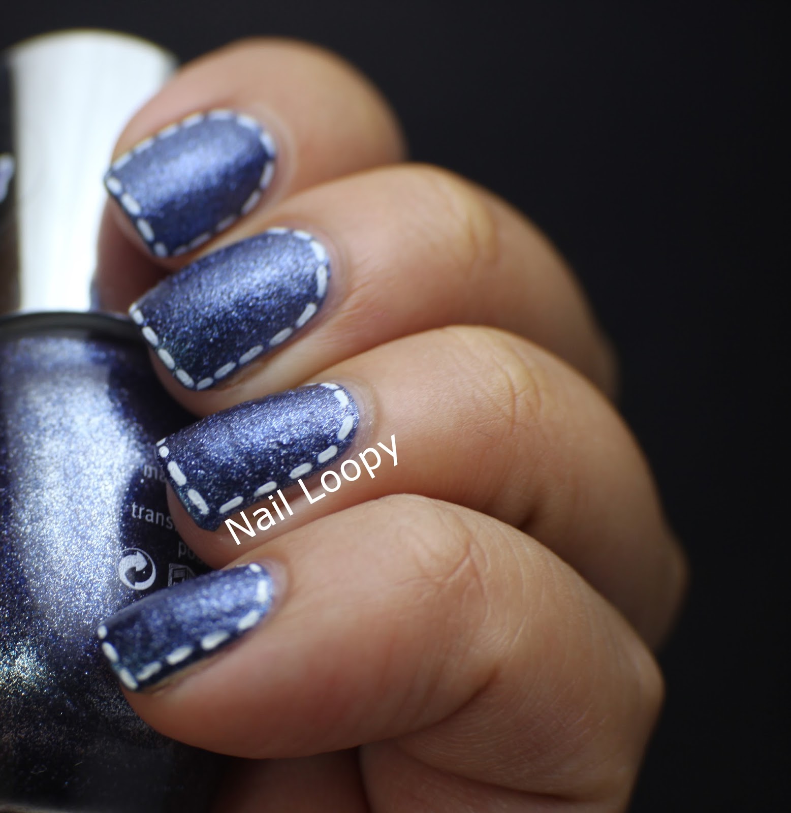nail loopy ESSENCE DENIM EFFECT JEANS NAIL ART