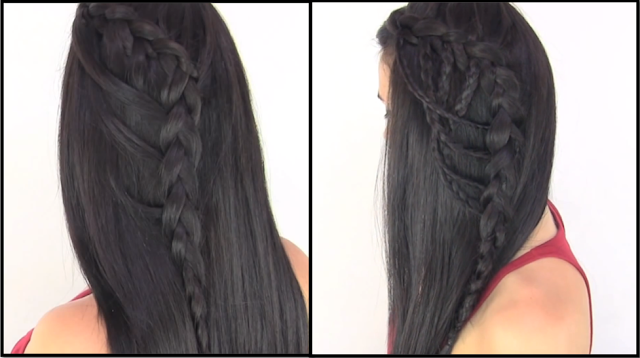Tipos+De+Flecos http://micabello.blogspot.com/2013/07/peinados-con-trenzas-de-fleco.html