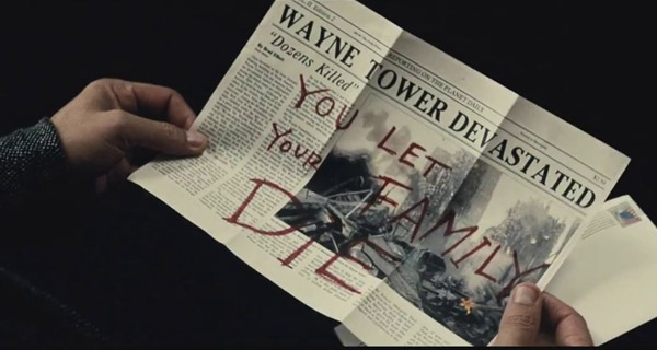 Amenazas en "Batman V Superman: Dawn of Justice"