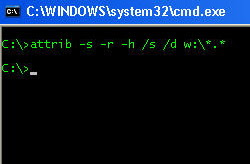 Cara Menghapus Virus Shortcut di Flashdisk Cara Menghapus Virus Shortcut di Flashdisk