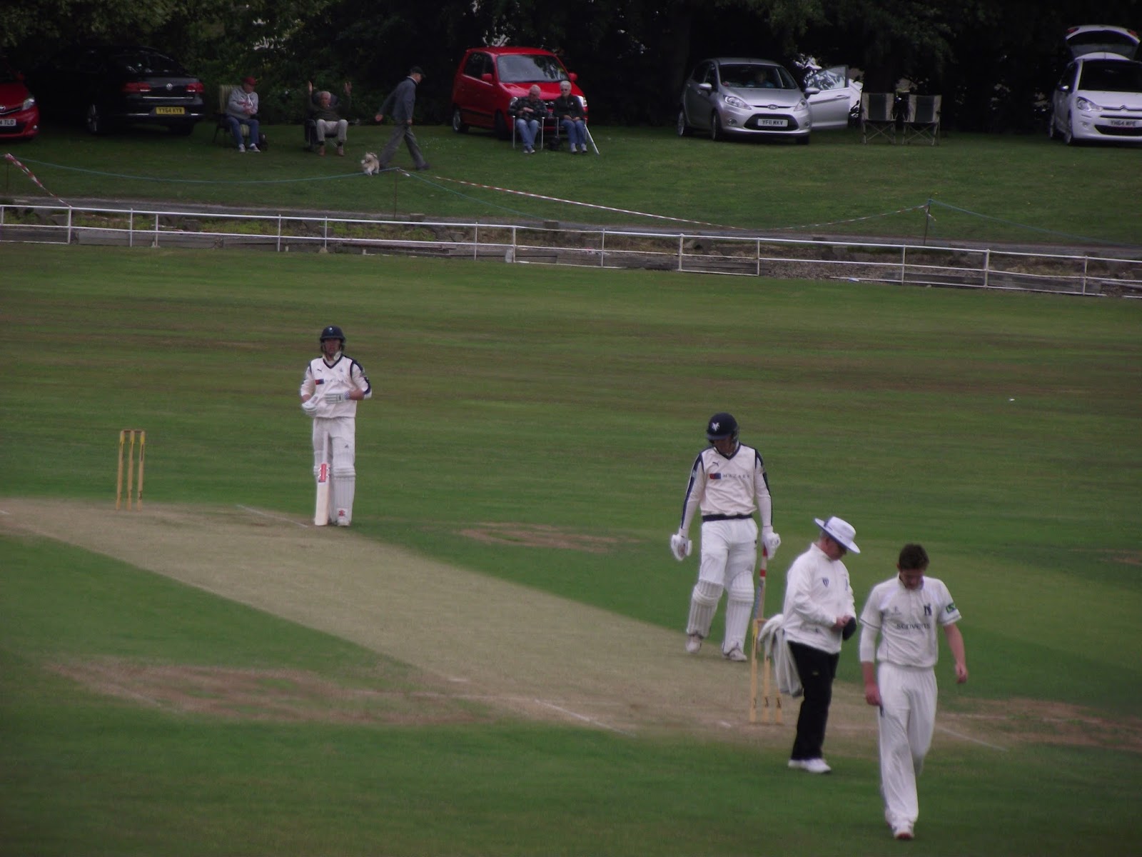 The Cricket History of Calderdale and Kirklees HARROGATE CRICKET PLAY