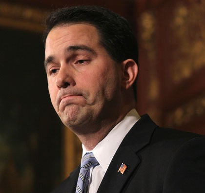 claim that Scott Walker