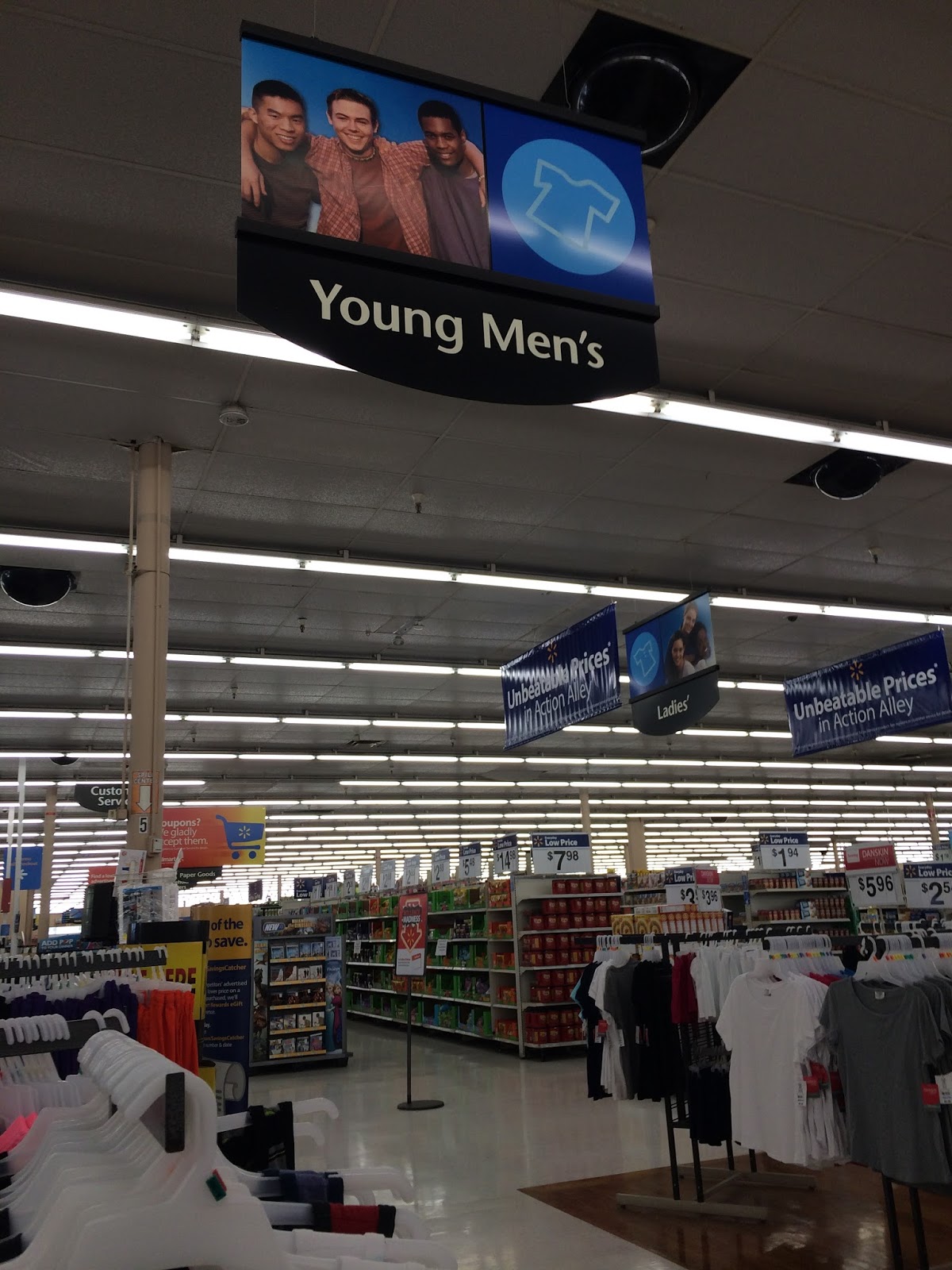Dead and Dying retail: The story of a Wal-Mart inside a Kmart in
