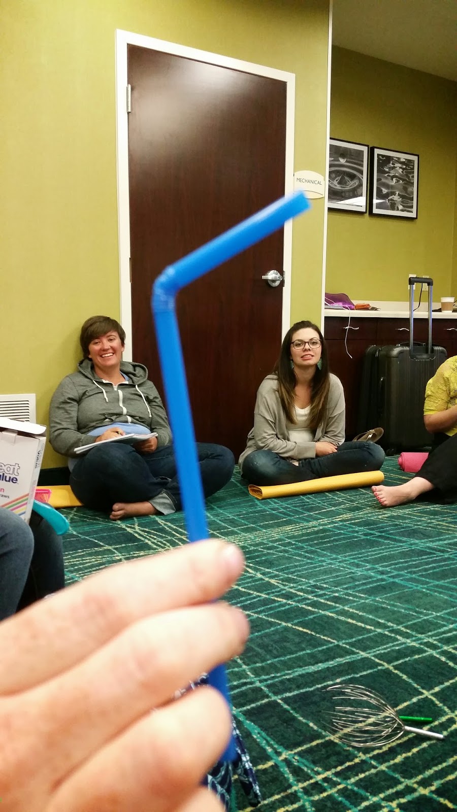 Bendy Straw- Doula Bag