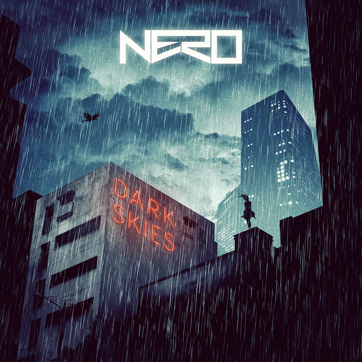 Great White Dj Nero Is Forecasting Dark Skies Between Ii Worlds great white dj