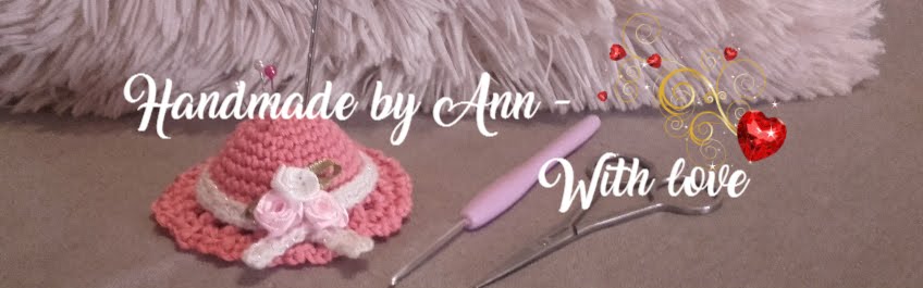 Handmade by Ann - With love