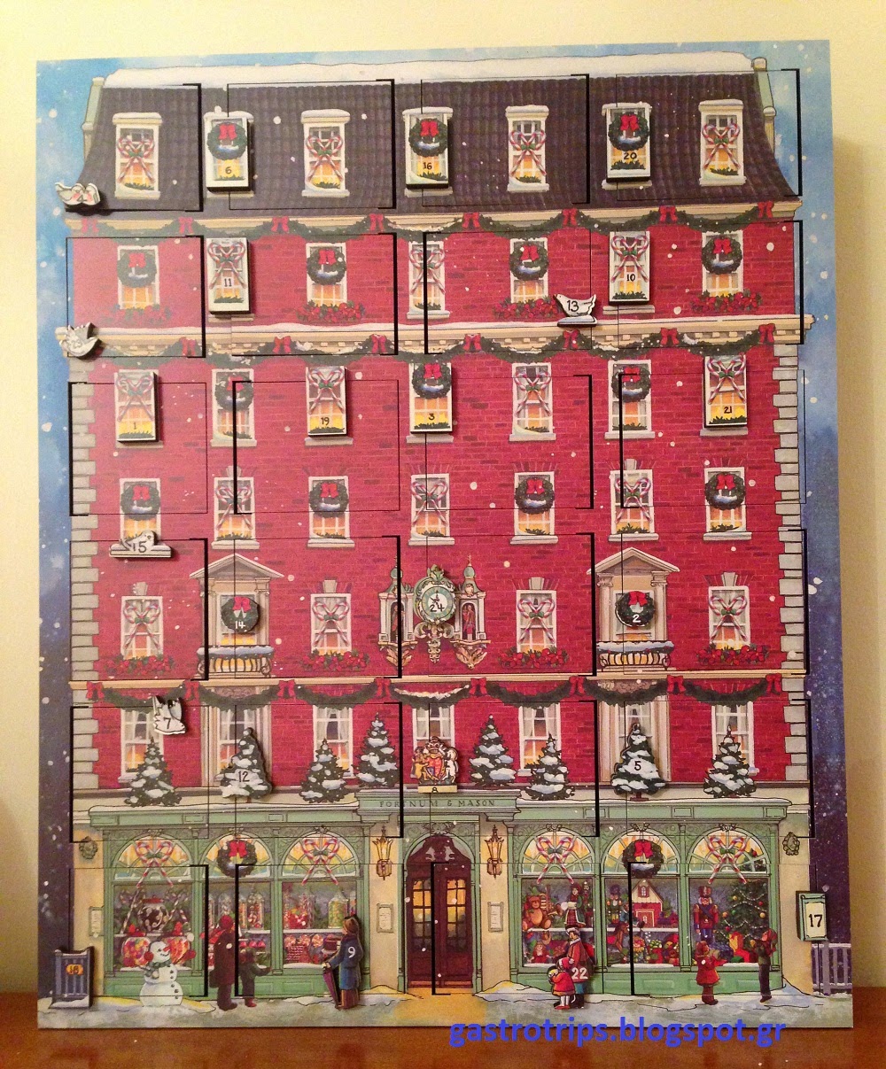 Fortnum Mason Advent Calendar Customize and Print