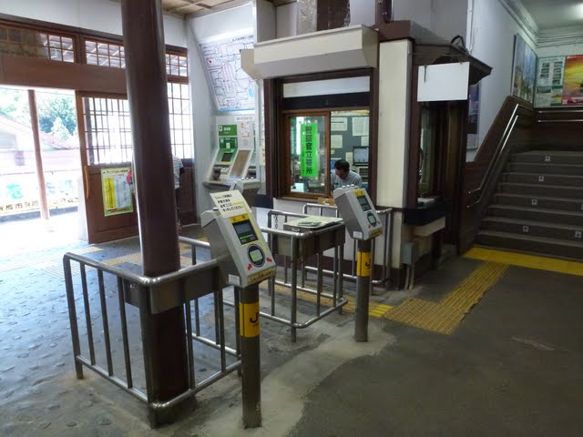 JR東日本　御嶽駅