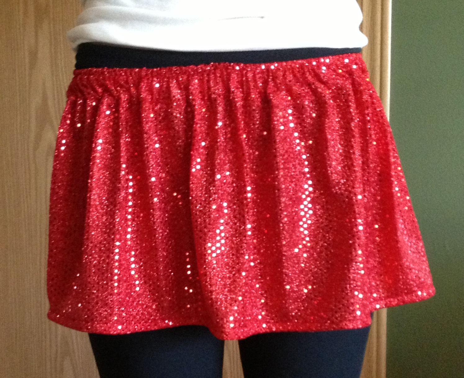 Runs for Cookies Sparkle Running Skirt Tutorial