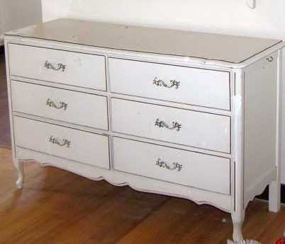 French Provincial 6 Drawer Dresser French Provincial 6 Drawer Dresser