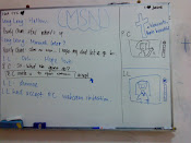MSN at whiteboard