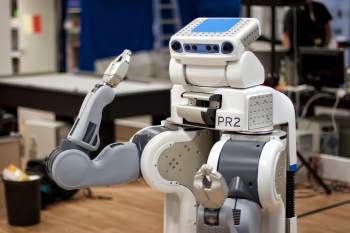 Il robot PR2