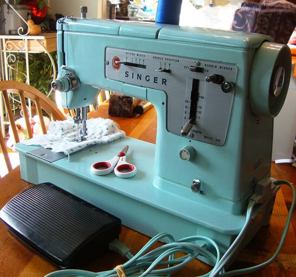 Modern Day Laura: Singer 348 Style Mate Sewing Machine